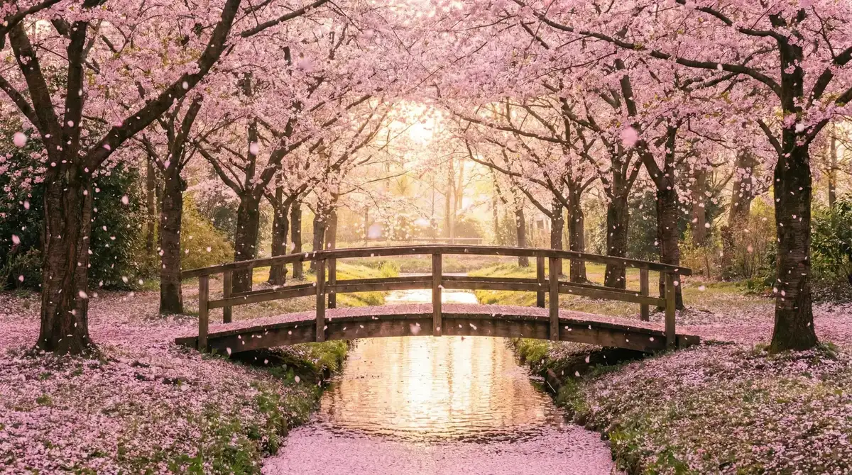 樱花桥畔 - 监狱风云在线观看 唯美风景